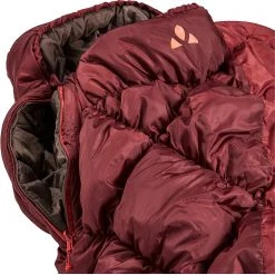 VAUDE Meglis 1100 SYN Sac de couchage, rouge -Sacs de couchage Soldes vaude meglis 1100 syn sleeping bag dark cherry 3