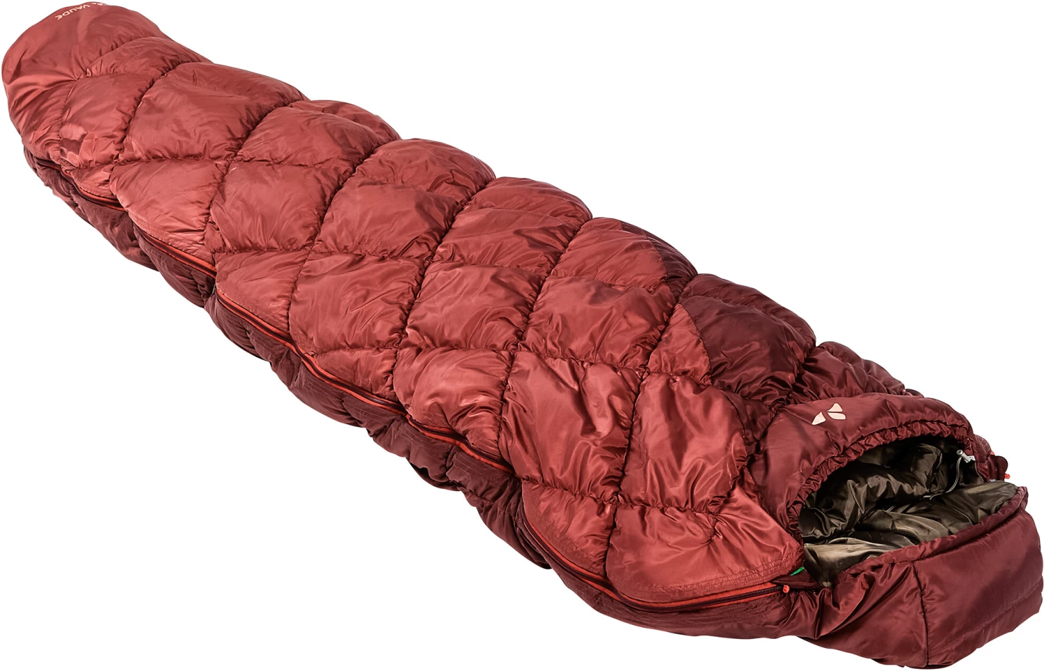 VAUDE Meglis 300 SYN Sac de couchage, rouge 4 VAUDE Meglis 300 SYN Sac de couchage, rouge – Image 2