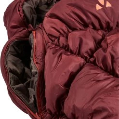 VAUDE Meglis 300 SYN Sac de couchage, rouge 8 VAUDE Meglis 300 SYN Sac de couchage, rouge -Sacs de couchage Soldes vaude meglis 300 syn sleeping bag dark cherry 3