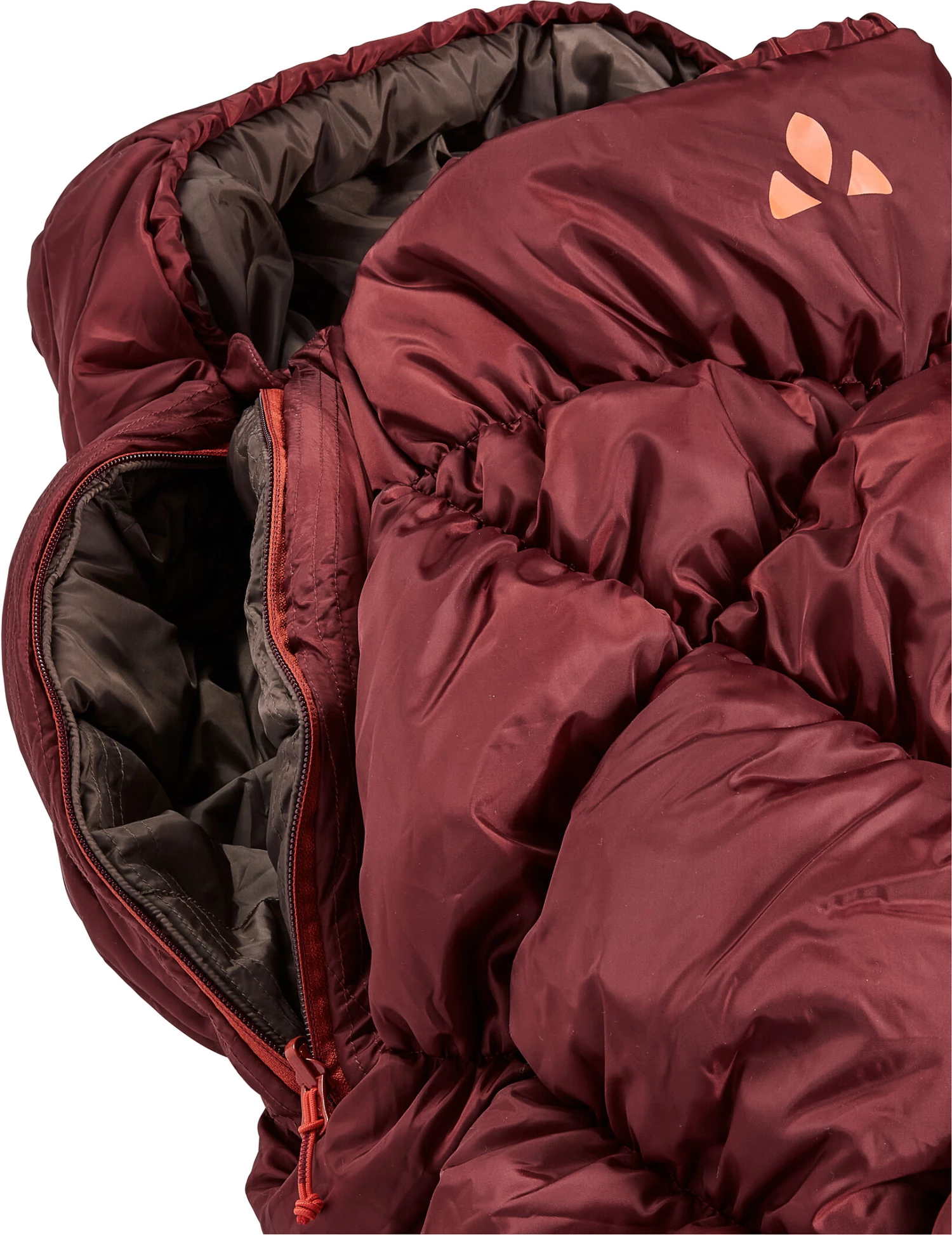 VAUDE Meglis 300 SYN Sac de couchage, rouge 5 VAUDE Meglis 300 SYN Sac de couchage, rouge – Image 3