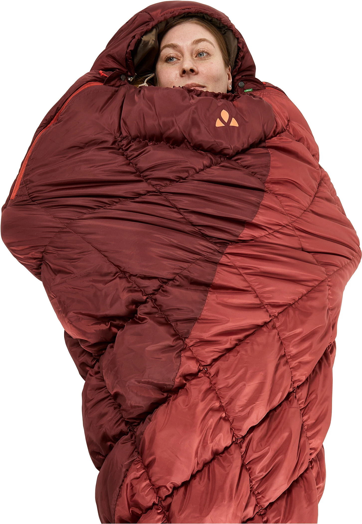 VAUDE Meglis 300 SYN Sac de couchage, rouge 6 VAUDE Meglis 300 SYN Sac de couchage, rouge – Image 4