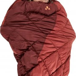 VAUDE Meglis 700 SYN Sac de couchage, rouge -Sacs de couchage Soldes vaude meglis 700 syn sleeping bag dark cherry 4