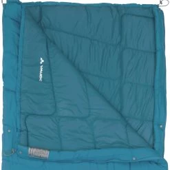 VAUDE Navajo 100 Syn Sac de couchage, rouge -Sacs de couchage Soldes vaude navajo 100 syn sleeping bag baltic sea 3 1