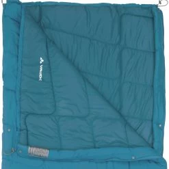 VAUDE Navajo 500 Syn Sac de couchage, bleu -Sacs de couchage Soldes vaude navajo 500 syn sleeping bag baltic sea 3 1