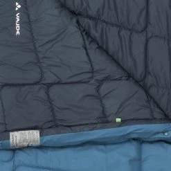 VAUDE Navajo 900 Syn Sac de couchage, bleu -Sacs de couchage Soldes vaude navajo 900 syn baltic sea 3
