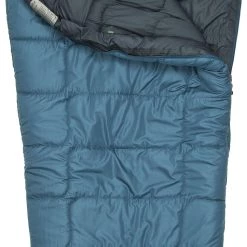 VAUDE Sioux 1000 Syn Sac de couchage, bleu -Sacs de couchage Soldes vaude sioux 1000 syn sleeping bag baltic sea 2