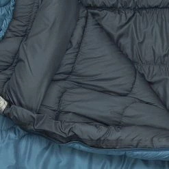 VAUDE Sioux 1000 Syn Sac de couchage, bleu -Sacs de couchage Soldes vaude sioux 1000 syn sleeping bag baltic sea 3