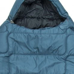 VAUDE Sioux 1000 Syn Sac de couchage, bleu -Sacs de couchage Soldes vaude sioux 1000 syn sleeping bag baltic sea 4