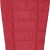 VAUDE Sioux 400 Syn S Sac de couchage Femme, rouge -Sacs de couchage Soldes vaude sioux 400 syn s sleeping bag dark indian red 1