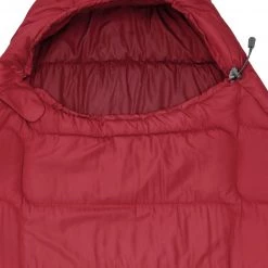 VAUDE Sioux 400 Syn S Sac de couchage Femme, rouge -Sacs de couchage Soldes vaude sioux 400 syn s sleeping bag dark indian red 4