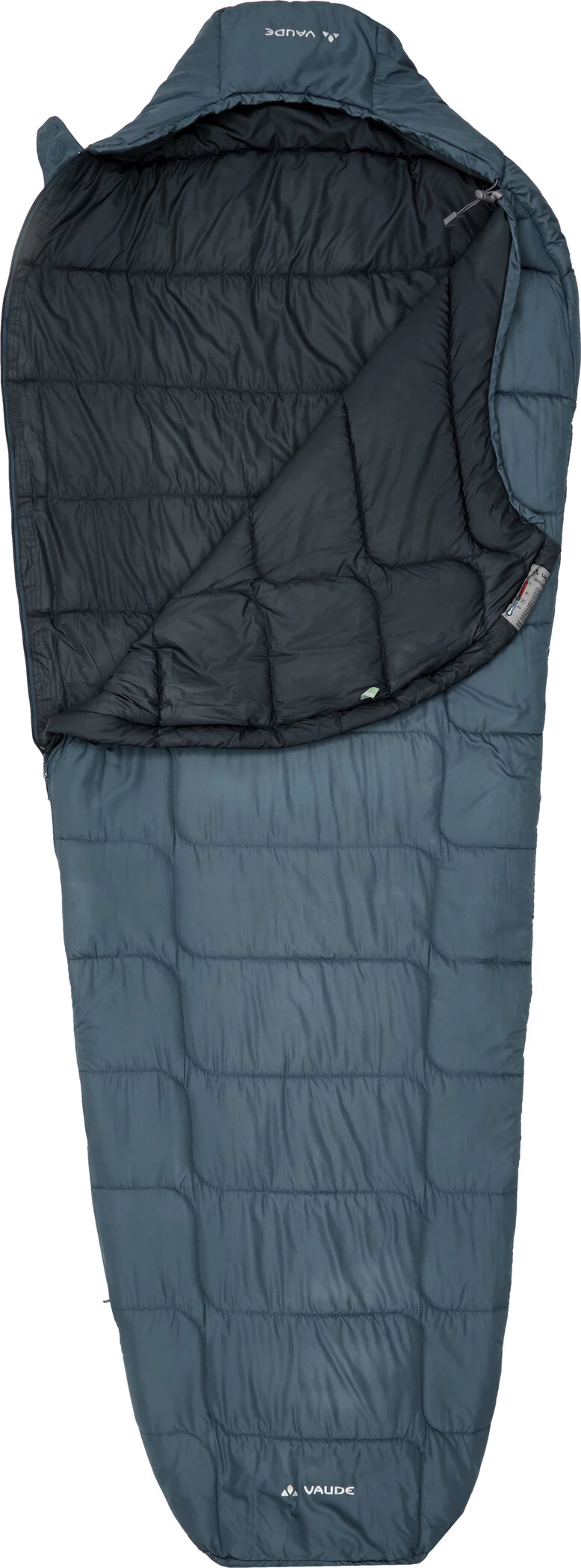 VAUDE Sioux 400 Syn Sac de couchage, bleu 4 VAUDE Sioux 400 Syn Sac de couchage, bleu – Image 2