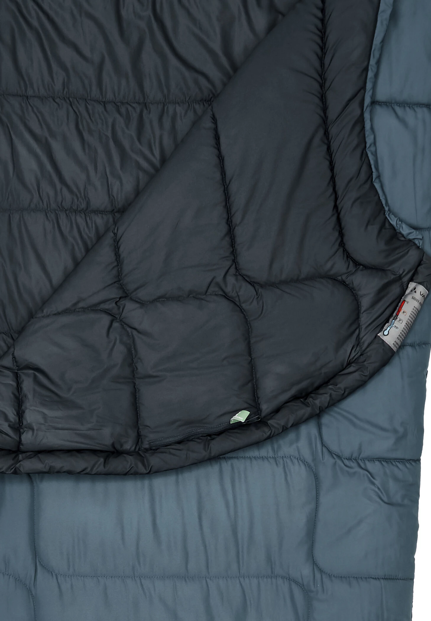 VAUDE Sioux 400 Syn Sac de couchage, bleu 5 VAUDE Sioux 400 Syn Sac de couchage, bleu – Image 3