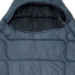 VAUDE Sioux 400 Syn Sac de couchage, bleu 10 VAUDE Sioux 400 Syn Sac de couchage, bleu -Sacs de couchage Soldes vaude sioux 400 syn sleeping bag baltic sea 4 1