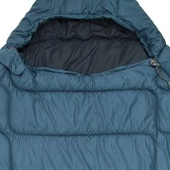 VAUDE Sioux 400 Syn XL Sac de couchage, bleu -Sacs de couchage Soldes vaude sioux 400 syn xl sleeping bag baltic sea 4