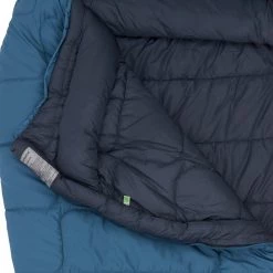 VAUDE Sioux 800 Syn Sac de couchage, rouge -Sacs de couchage Soldes vaude sioux 800 syn sleeping bag baltic sea 3
