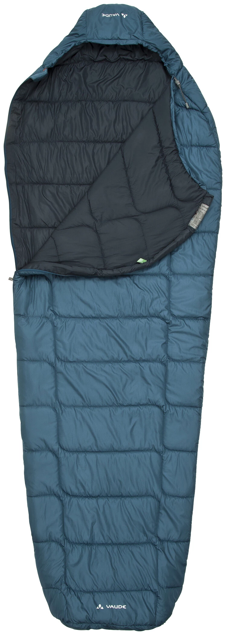 VAUDE Sioux 800 XL Syn Sac de couchage, bleu 4 VAUDE Sioux 800 XL Syn Sac de couchage, bleu – Image 2