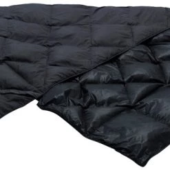 Y by Nordisk Kiby Packable Down Blanket 200x140cm, noir