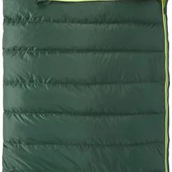 Y by Nordisk Tension Brick 200 Sac de couchage L, noir/vert -Sacs de couchage Soldes y by nordisk tension brick 200 sleeping bag l scarab lime 3
