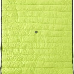 Y by Nordisk Tension Brick 200 Sac de couchage L, noir/vert -Sacs de couchage Soldes y by nordisk tension brick 200 sleeping bag l scarab lime 5