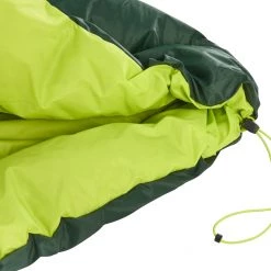 Y by Nordisk Tension Brick 200 Sac de couchage L, noir/vert -Sacs de couchage Soldes y by nordisk tension brick 200 sleeping bag l scarab lime 6