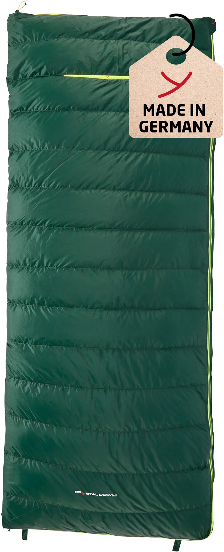 Y by Nordisk Tension Brick 200 Sac de couchage XL, noir/vert 4 Y by Nordisk Tension Brick 200 Sac de couchage XL, noir/vert – Image 2