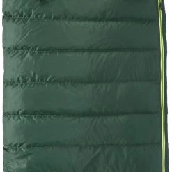 Y by Nordisk Tension Brick 200 Sac de couchage XL, noir/vert 11 Y by Nordisk Tension Brick 200 Sac de couchage XL, noir/vert -Sacs de couchage Soldes y by nordisk tension brick 200 sleeping bag xl scarab lime 4