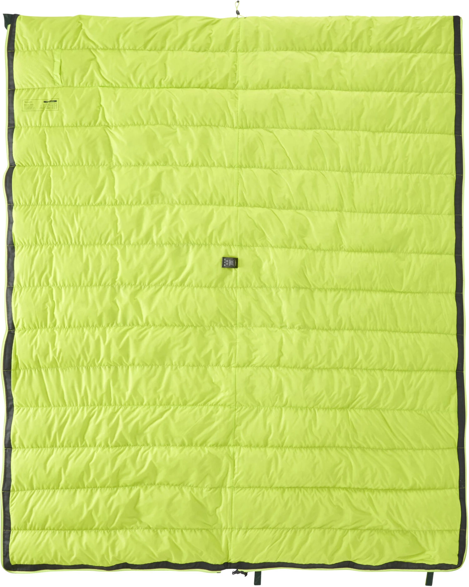 Y by Nordisk Tension Brick 200 Sac de couchage XL, noir/vert 7 Y by Nordisk Tension Brick 200 Sac de couchage XL, noir/vert – Image 5