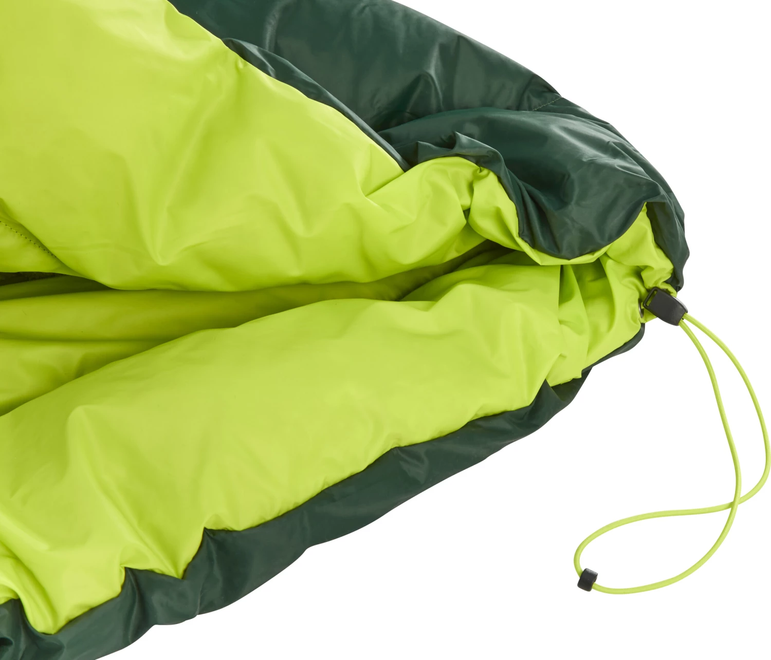 Y by Nordisk Tension Brick 200 Sac de couchage XL, noir/vert 8 Y by Nordisk Tension Brick 200 Sac de couchage XL, noir/vert – Image 6