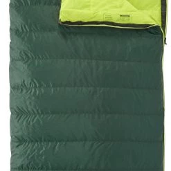 Y by Nordisk Tension Brick 400 Sac de couchage L, noir/vert -Sacs de couchage Soldes y by nordisk tension brick 400 sleeping bag l scarab lime 3