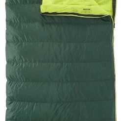 Y by Nordisk Tension Brick 400 Sac de couchage L, noir/vert -Sacs de couchage Soldes y by nordisk tension brick 400 sleeping bag l scarab lime 4