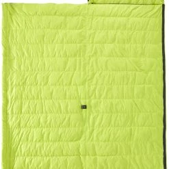 Y by Nordisk Tension Brick 400 Sac de couchage L, noir/vert -Sacs de couchage Soldes y by nordisk tension brick 400 sleeping bag l scarab lime 6