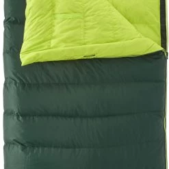 Y by Nordisk Tension Brick 600 Sac de couchage L, noir/vert 10 Y by Nordisk Tension Brick 600 Sac de couchage L, noir/vert -Sacs de couchage Soldes y by nordisk tension brick 600 sleeping bag l scarab lime 3