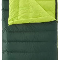 Y by Nordisk Tension Brick 600 Sac de couchage L, noir/vert 11 Y by Nordisk Tension Brick 600 Sac de couchage L, noir/vert -Sacs de couchage Soldes y by nordisk tension brick 600 sleeping bag l scarab lime 4