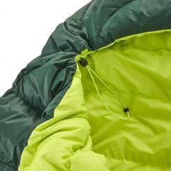 Y by Nordisk Tension Comfort 300 Sac de couchage L, noir/vert -Sacs de couchage Soldes y by nordisk tension comfort 300 sleeping bag l scarab lime 5
