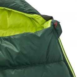 Y by Nordisk Tension Comfort 300 Sac de couchage L, noir/vert -Sacs de couchage Soldes y by nordisk tension comfort 300 sleeping bag l scarab lime 6