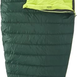 Y by Nordisk Tension Comfort 300 Sac de couchage XL, noir/vert -Sacs de couchage Soldes y by nordisk tension comfort 300 sleeping bag xl scarab lime 3