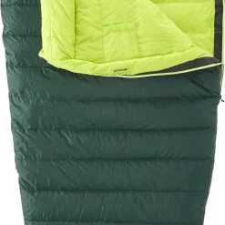Y by Nordisk Tension Comfort 600 Sac de couchage M, noir/vert -Sacs de couchage Soldes y by nordisk tension comfort 600 sleeping bag m scarab lime 3