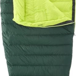Y by Nordisk Tension Comfort 600 Sac de couchage XL, noir/vert -Sacs de couchage Soldes y by nordisk tension comfort 600 sleeping bag xl scarab lime 4