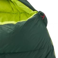 Y by Nordisk Tension Comfort 600 Sac de couchage XL, noir/vert -Sacs de couchage Soldes y by nordisk tension comfort 600 sleeping bag xl scarab lime 6