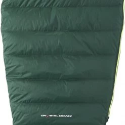 Y by Nordisk Tension Junior Sac de couchage 130-160cm Enfant, noir/vert