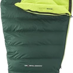 Y by Nordisk Tension Junior Sac de couchage 130-160cm Enfant, noir/vert -Sacs de couchage Soldes y by nordisk tension junior sleeping bag 130 160cm kids scarab lime 3