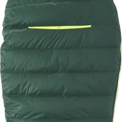 Y by Nordisk Tension Junior Sac de couchage 130-160cm Enfant, noir/vert -Sacs de couchage Soldes y by nordisk tension junior sleeping bag 130 160cm kids scarab lime 5