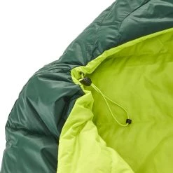 Y by Nordisk Tension Mummy 300 Sac de couchage M, noir/vert 11 Y by Nordisk Tension Mummy 300 Sac de couchage M, noir/vert -Sacs de couchage Soldes y by nordisk tension mummy 300 sleeping bag m scarab lime 4
