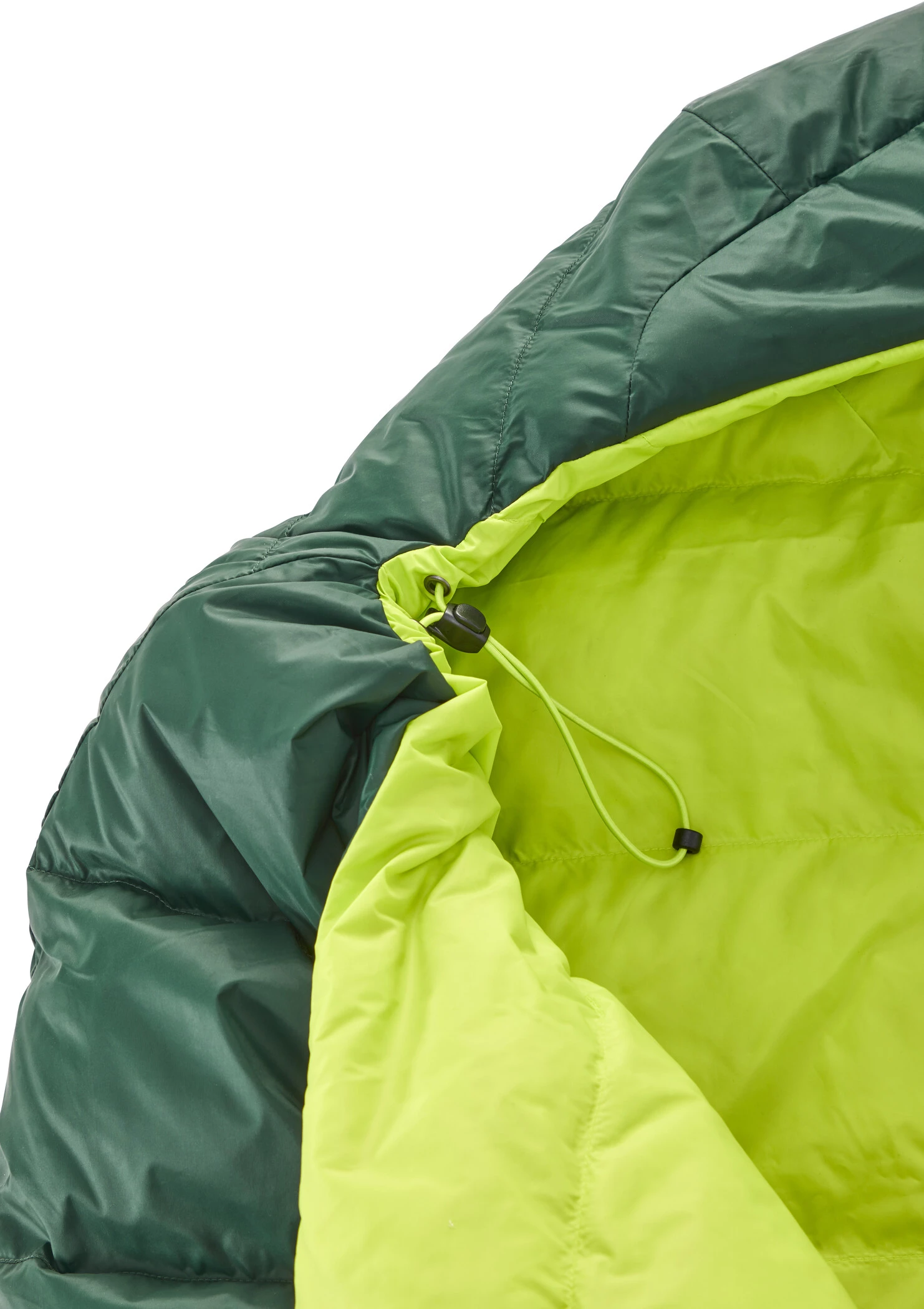 Y by Nordisk Tension Mummy 300 Sac de couchage M, noir/vert 6 Y by Nordisk Tension Mummy 300 Sac de couchage M, noir/vert – Image 4