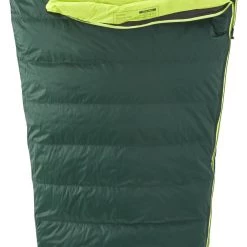Y by Nordisk Tension Mummy 300 Sac de couchage XL, vert -Sacs de couchage Soldes y by nordisk tension mummy 300 sleeping bag xl scarab lime 3