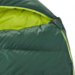 Y by Nordisk Tension Mummy 300 Sac de couchage XL, vert -Sacs de couchage Soldes y by nordisk tension mummy 300 sleeping bag xl scarab lime 4