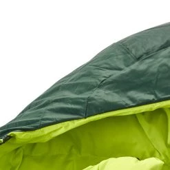 Y by Nordisk Tension Mummy 500 Sac de couchage L, noir/vert -Sacs de couchage Soldes y by nordisk tension mummy 500 sleeping bag l scarab lime 6