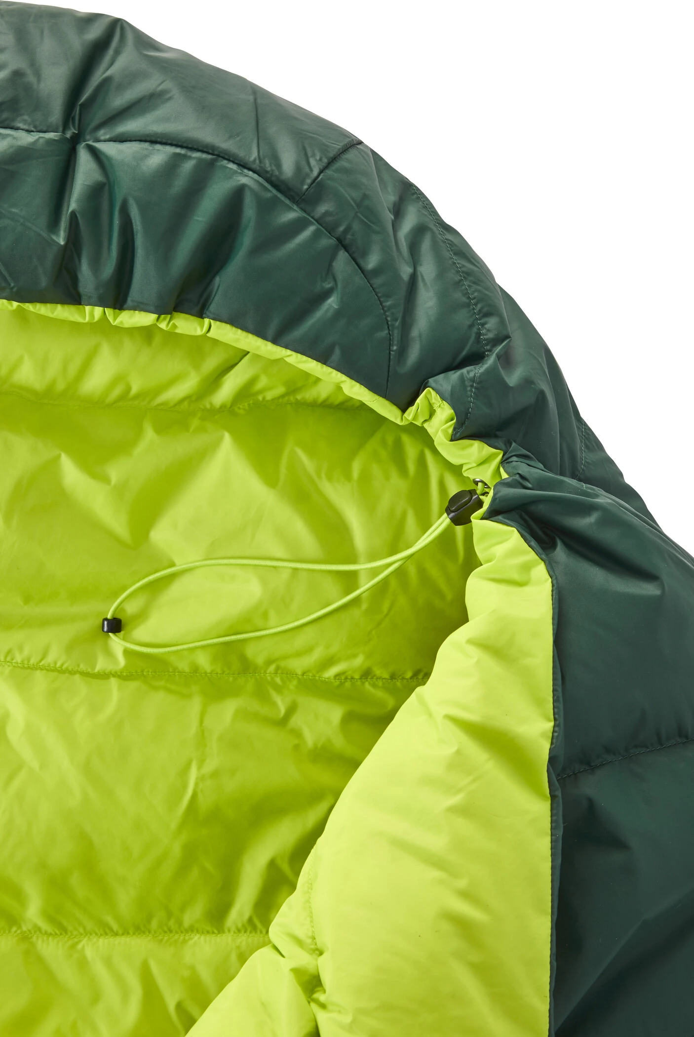 Y by Nordisk Tension Mummy 500 Sac de couchage M, noir/vert 6 Y by Nordisk Tension Mummy 500 Sac de couchage M, noir/vert – Image 4