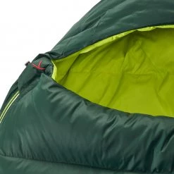 Y by Nordisk Tension Mummy 500 Sac de couchage XL, noir/rouge -Sacs de couchage Soldes y by nordisk tension mummy 500 sleeping bag xl scarab lime 5