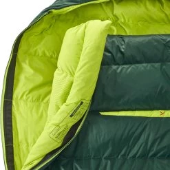 Y by Nordisk Tension Mummy 500 Sac de couchage XL, noir/rouge -Sacs de couchage Soldes y by nordisk tension mummy 500 sleeping bag xl scarab lime 6